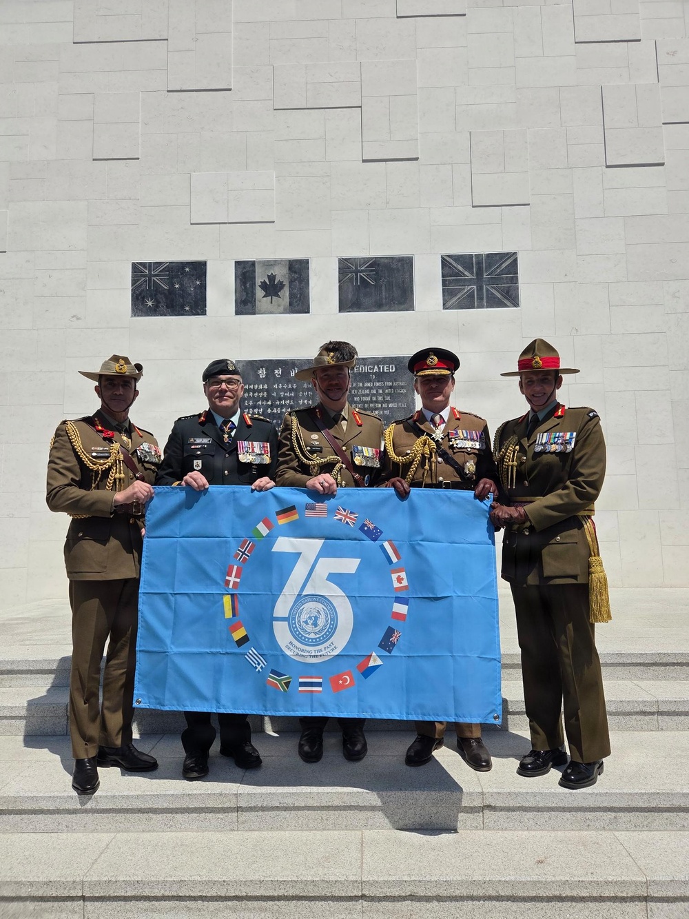 75th Anniversary of the Battle of the Commonwealth Kapyong Commemoration Ceremony
