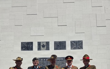 75th Anniversary of the Battle of the Commonwealth Kapyong Commemoration Ceremony