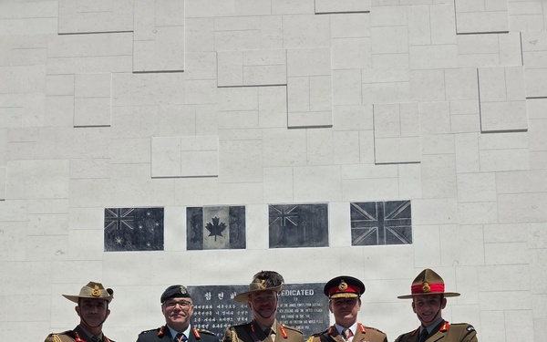 75th Anniversary of the Battle of the Commonwealth Kapyong Commemoration Ceremony