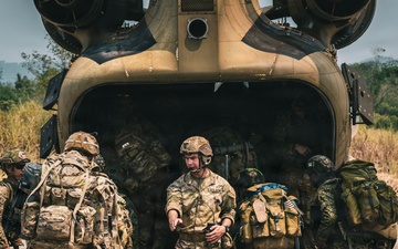 Balikatan 2026: U.S. Army conducts Long Range Maritime Air Assault in northern Philippine islands