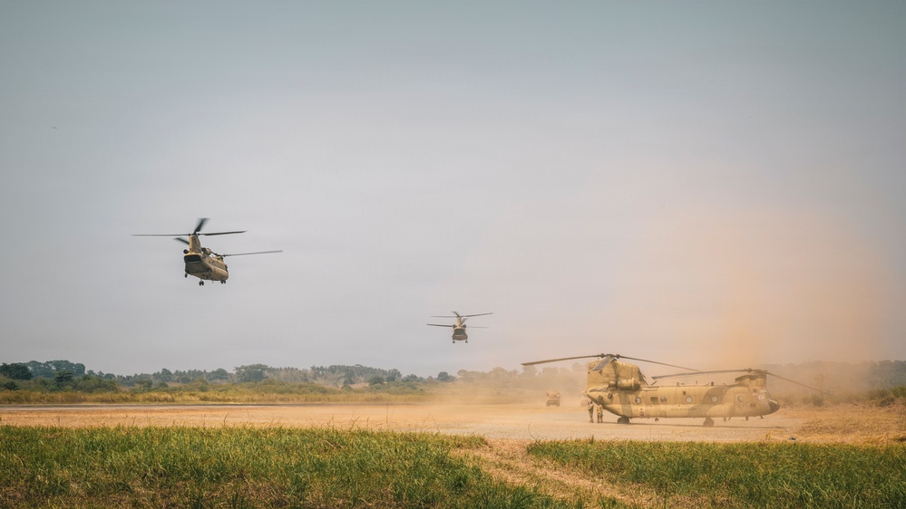 Balikatan 2026: U.S. Army conducts Long Range Maritime Air Assault in northern Philippine islands