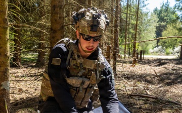 Eerie Company - A new threat at the Joint Multinational Readiness Center