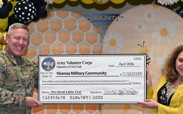 Vicenza community honors the heart of the community: 2025 Volunteers of the Year