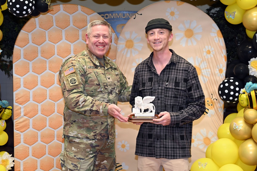 Vicenza community honors the heart of the community: 2025 Volunteers of the Year