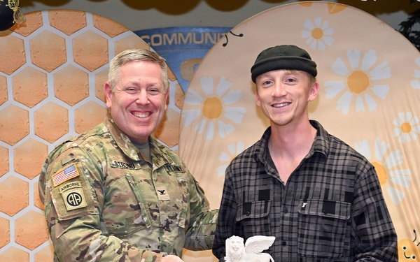 Vicenza community honors the heart of the community: 2025 Volunteers of the Year