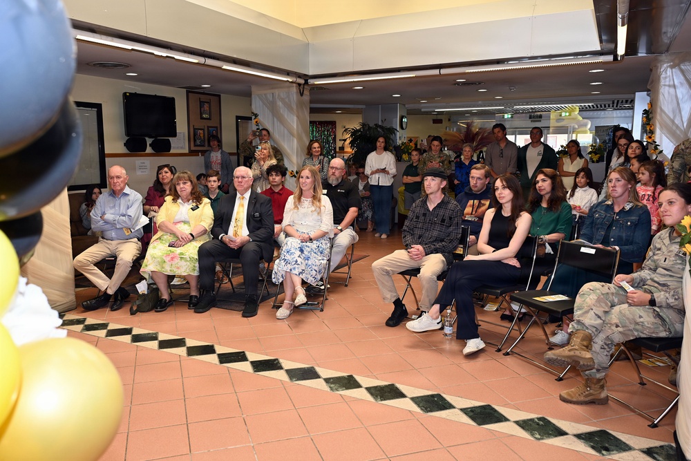 Vicenza community honors the heart of the community: 2025 Volunteers of the Year