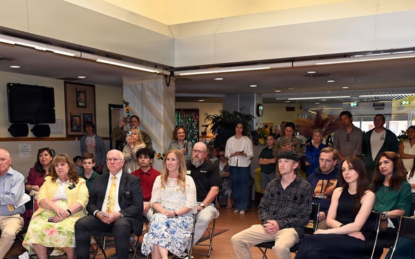 Vicenza community honors the heart of the community: 2025 Volunteers of the Year