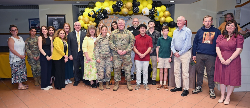 Vicenza community honors the heart of the community: 2025 Volunteers of the Year