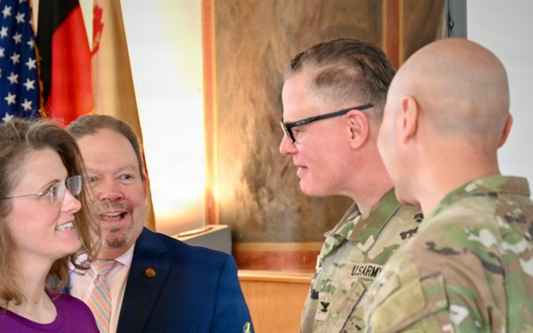 USAG Stuttgart recognizes volunteers