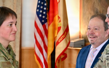 USAG Stuttgart recognize volunteers