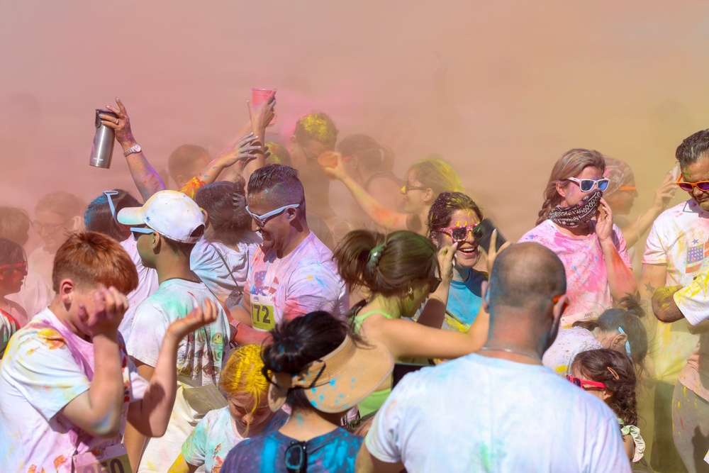 NAVSTA Rota MWR Hosts 2026 Color Run