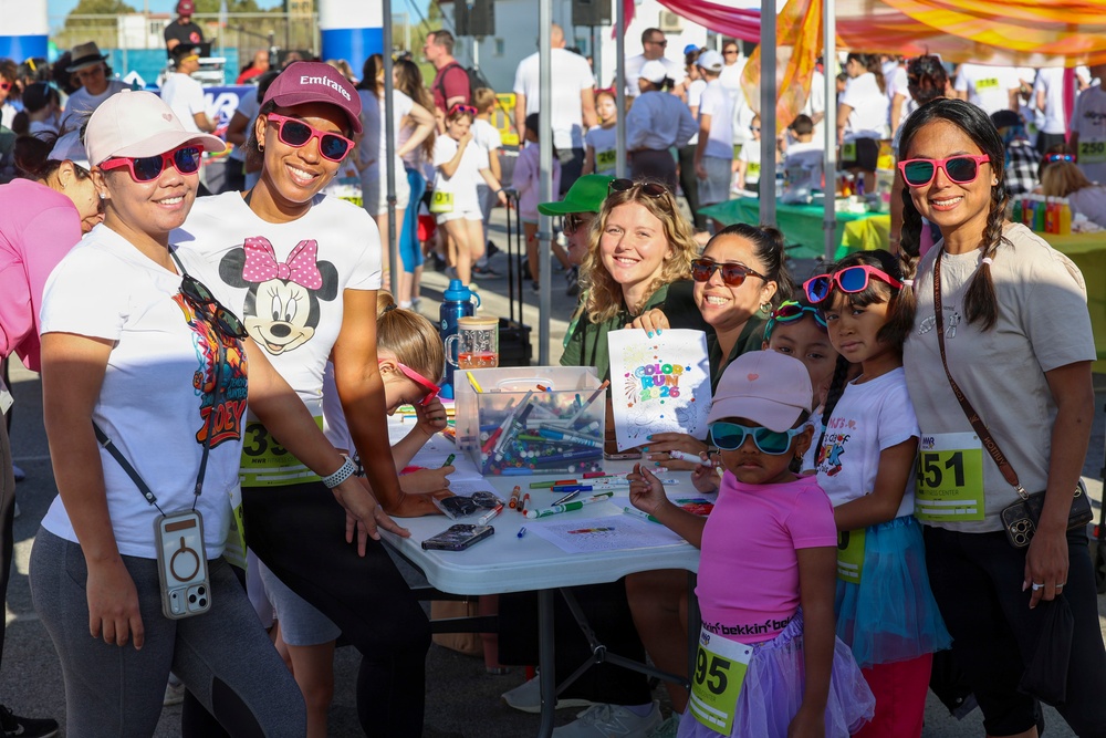 NAVSTA Rota MWR Hosts 2026 Color Run