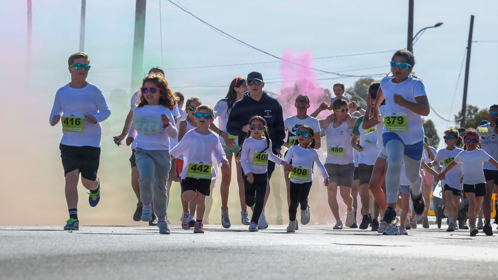 NAVSTA Rota MWR Hosts 2026 Color Run