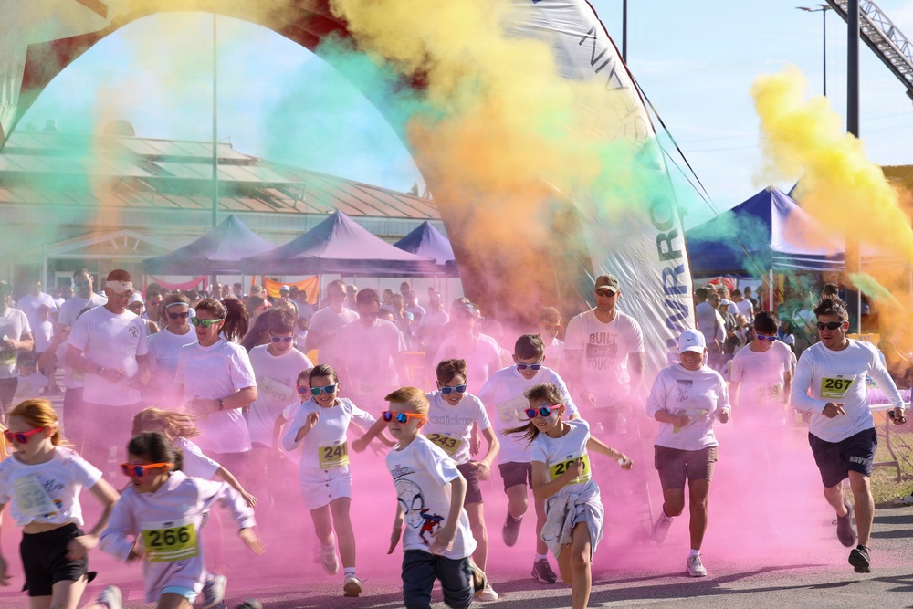 NAVSTA Rota MWR Hosts 2026 Color Run