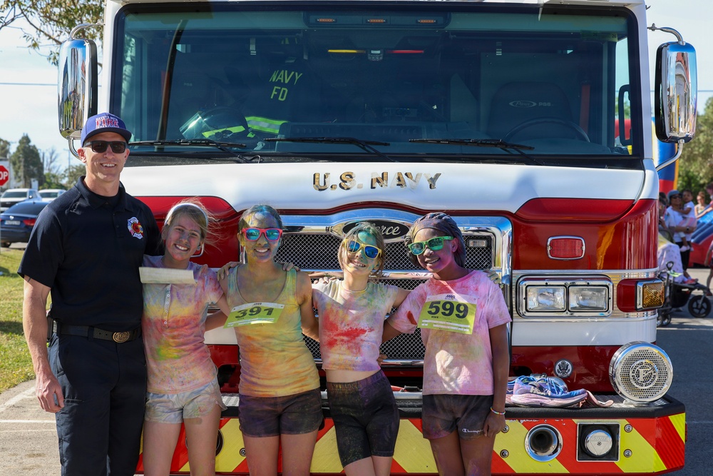 NAVSTA Rota MWR Hosts 2026 Color Run