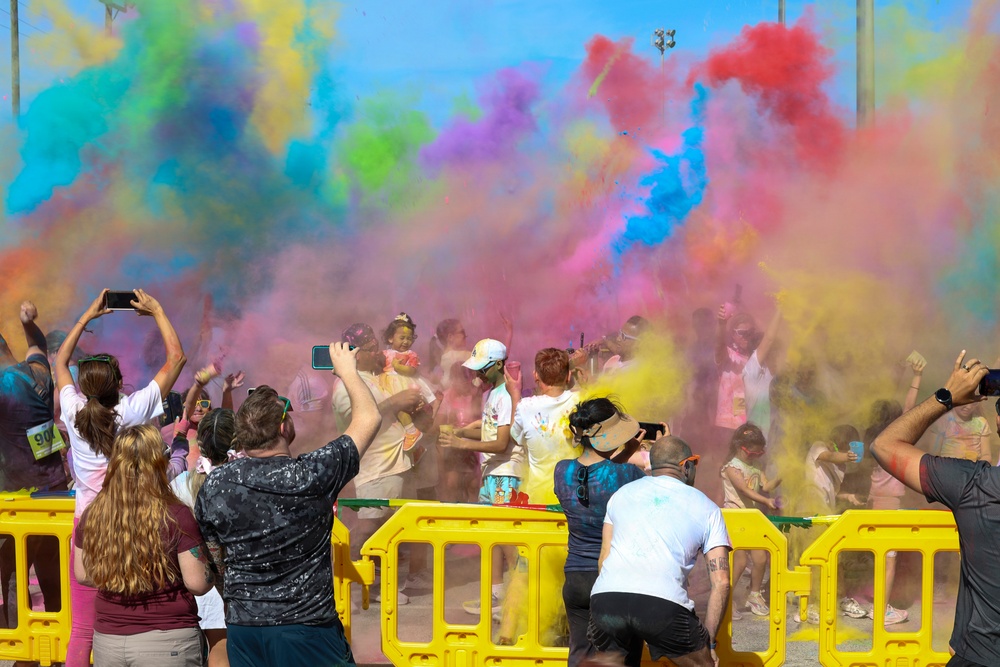 NAVSTA Rota MWR Hosts 2026 Color Run