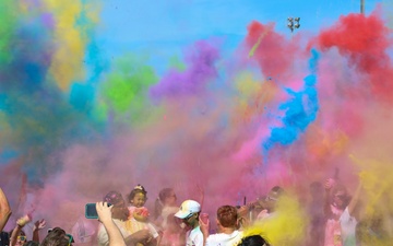 NAVSTA Rota MWR Hosts 2026 Color Run