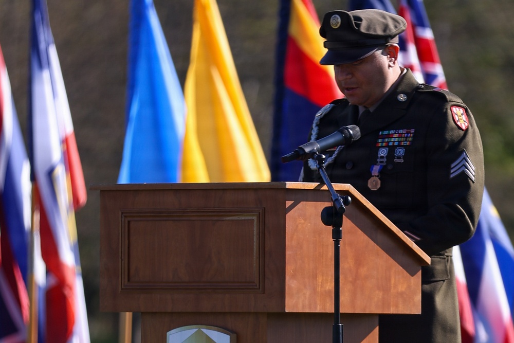 Sgt. Beltran Receives The Soldiers Medal