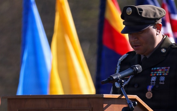 Sgt. Beltran Receives The Soldiers Medal