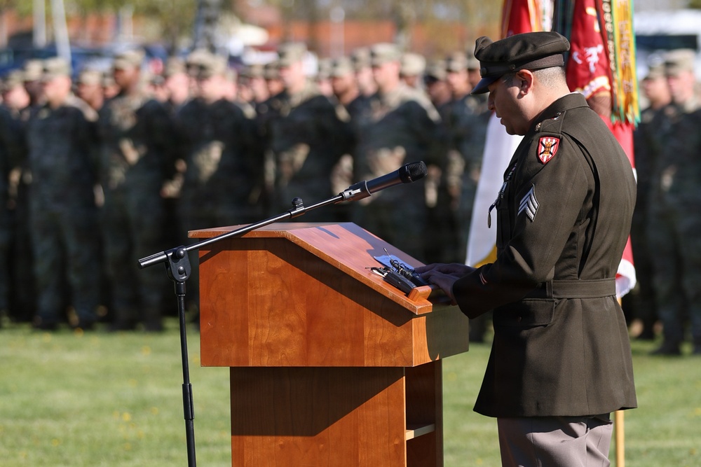 Sgt. Beltran Receives The Soldiers Medal