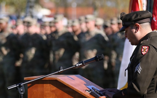 Sgt. Beltran Receives The Soldiers Medal