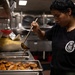 11th MEU Marines, Sailors Prepare Dinner Aboard USS Boxer