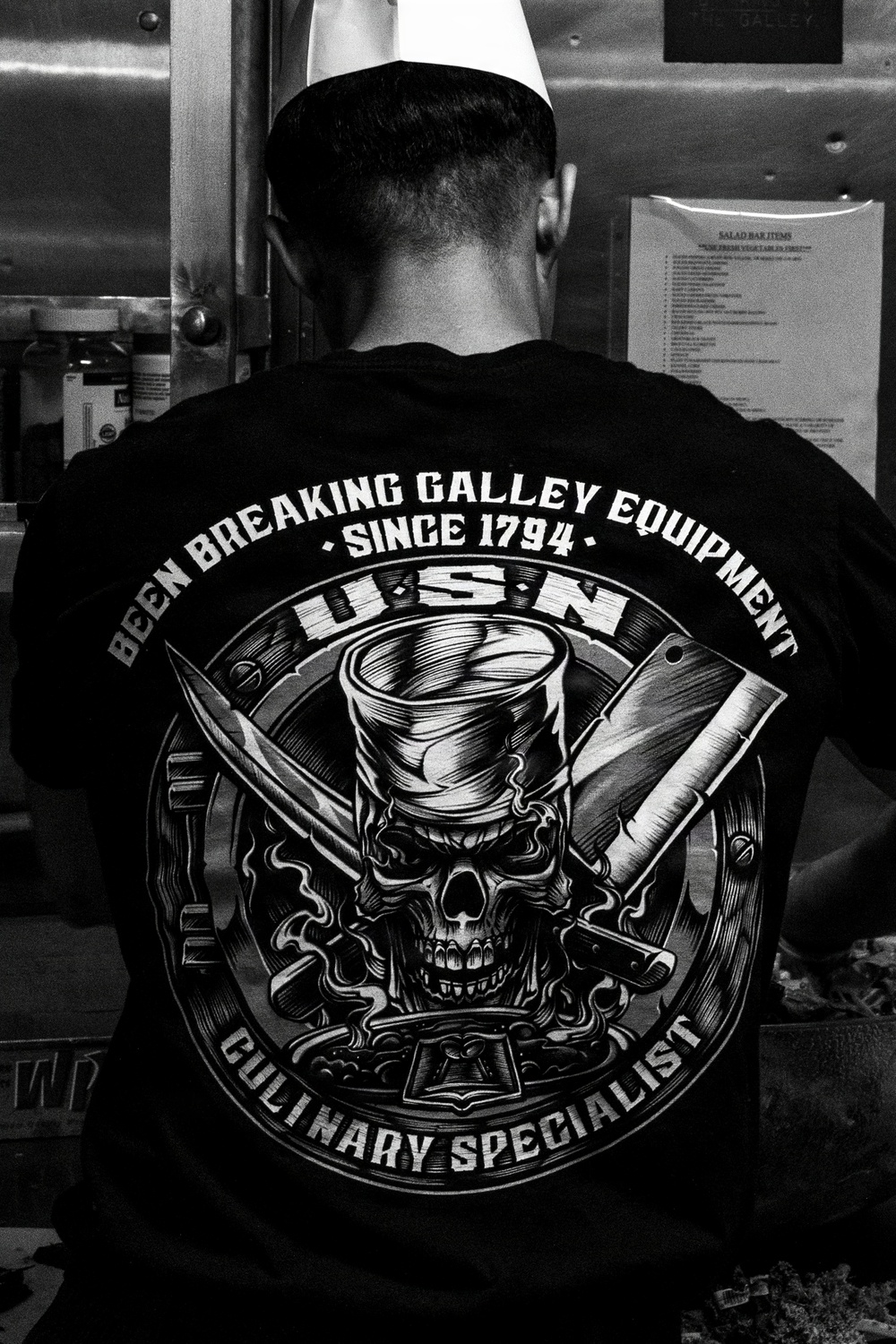 11th MEU Marines, Sailors Prepare Dinner Aboard USS Boxer