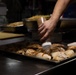 11th MEU Marines, Sailors Prepare Dinner Aboard USS Boxer