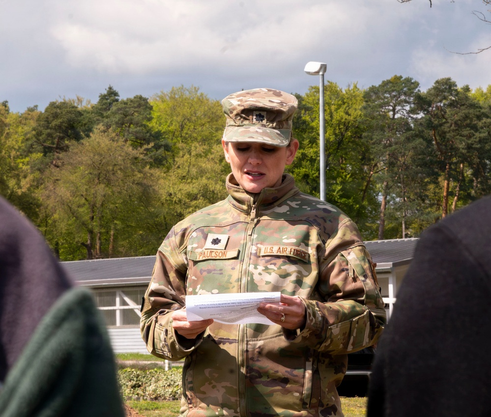 Earth Day Initiative Highlights Community Partnership at Ramstein