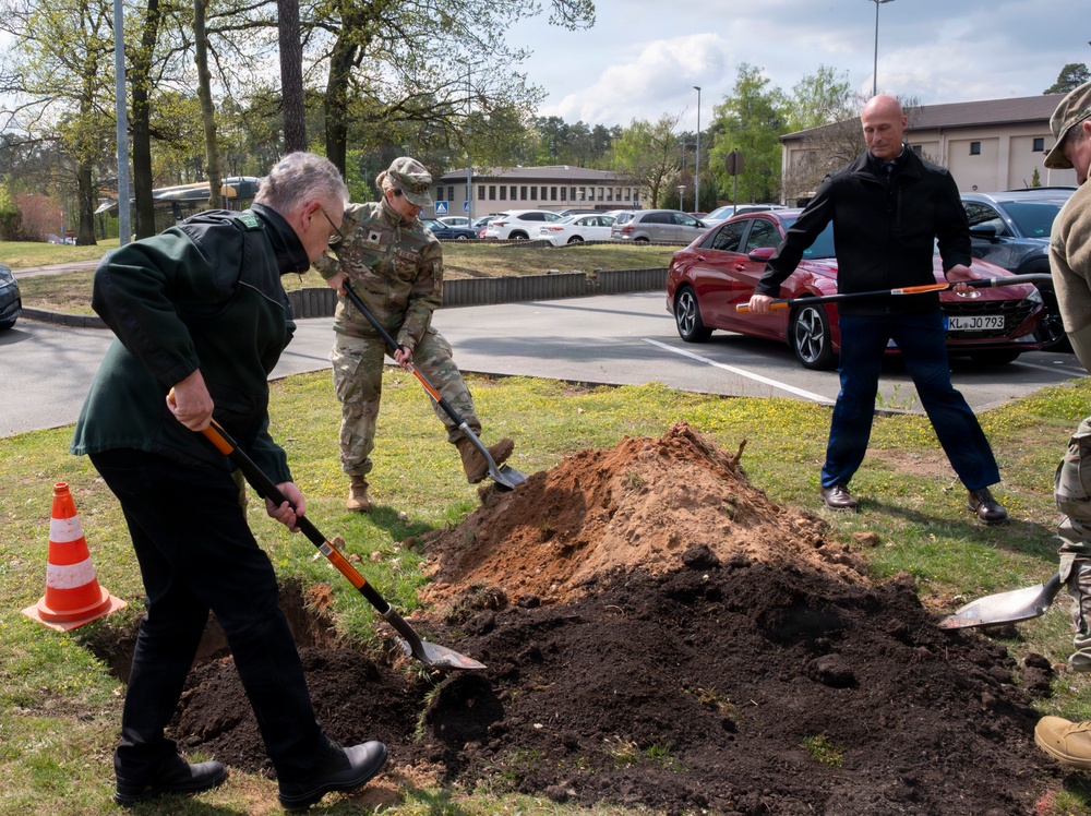 Earth Day Initiative Highlights Community Partnership at Ramstein