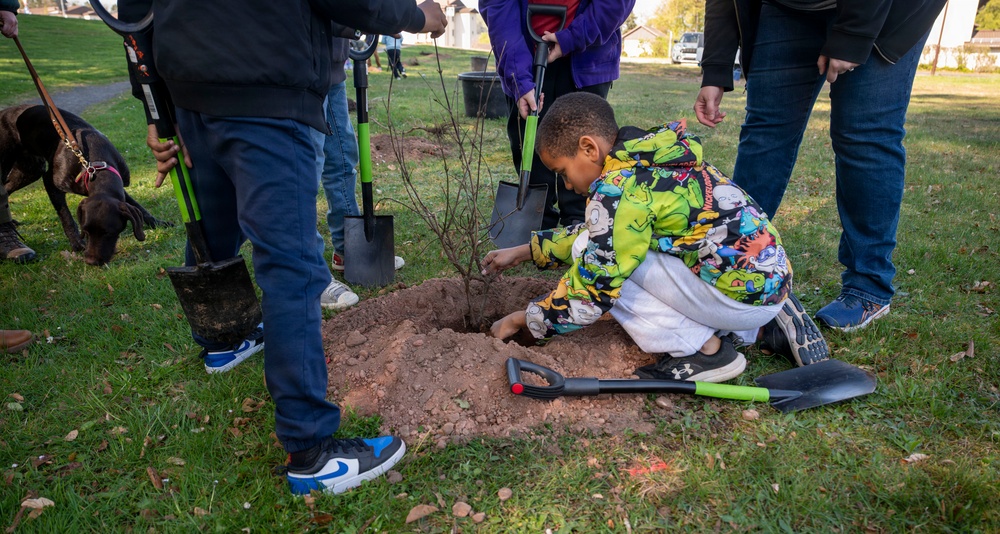 Earth Day Initiative Highlights Community Partnership at Ramstein