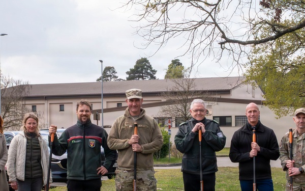 Earth Day Initiative Highlights Community Partnership at Ramstein