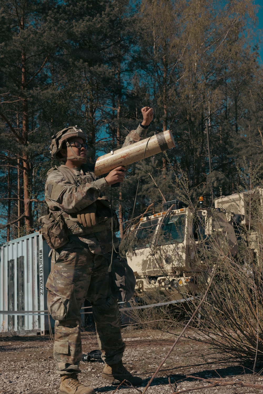 Combined Resolve 26-07 Unmanned aerial vehicles neutralization