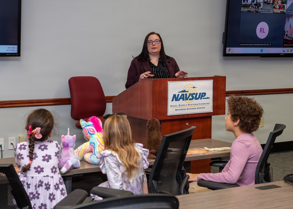 NAVSUP BSC | Bring a Child to Work Day