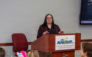 NAVSUP BSC | Bring a Child to Work Day
