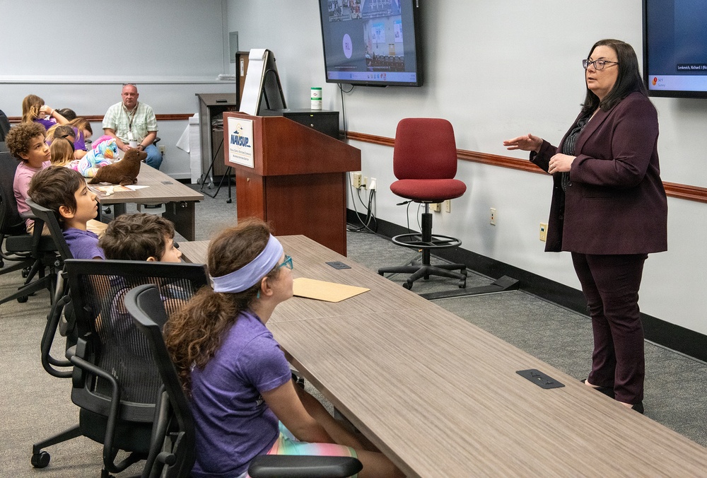 NAVSUP BSC | Bring a Child to Work Day