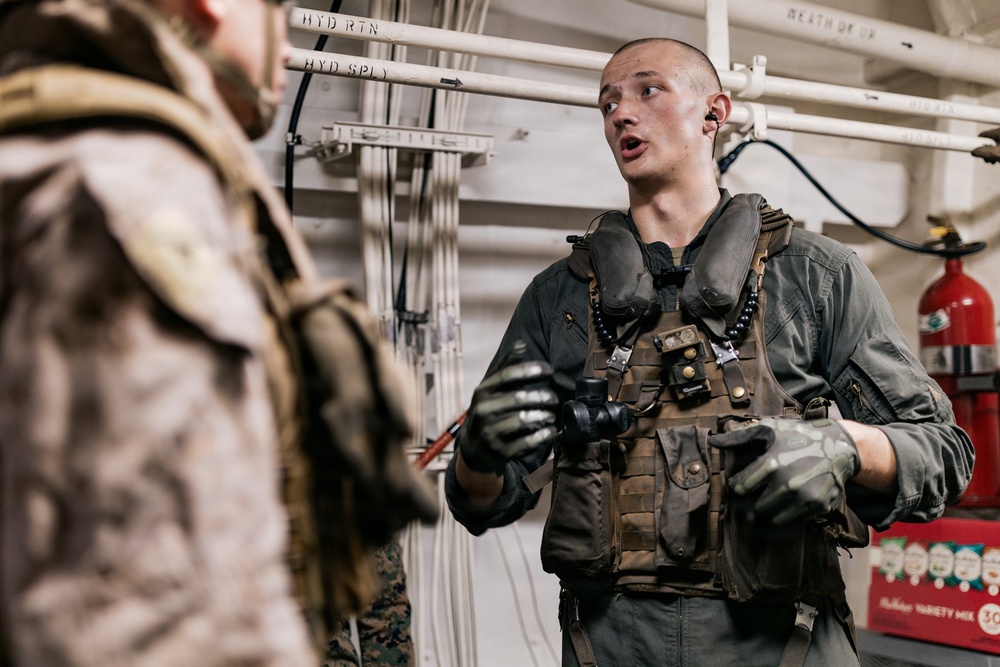 11th MEU Marines, Sailors Respond to Super Typhoon Sinlaku