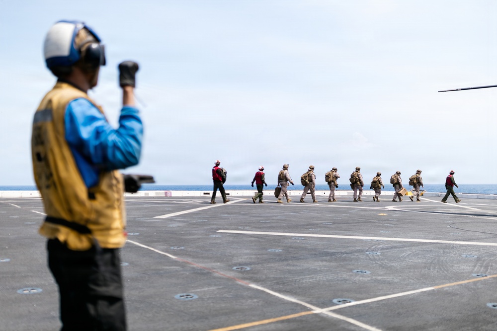 11th MEU Marines, Sailors Respond to Super Typhoon Sinlaku