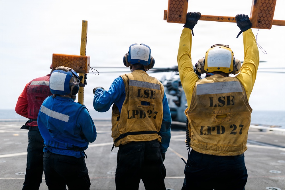 11th MEU Marines, Sailors Respond to Super Typhoon Sinlaku