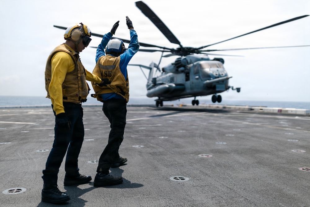 11th MEU Marines, Sailors Respond to Super Typhoon Sinlaku