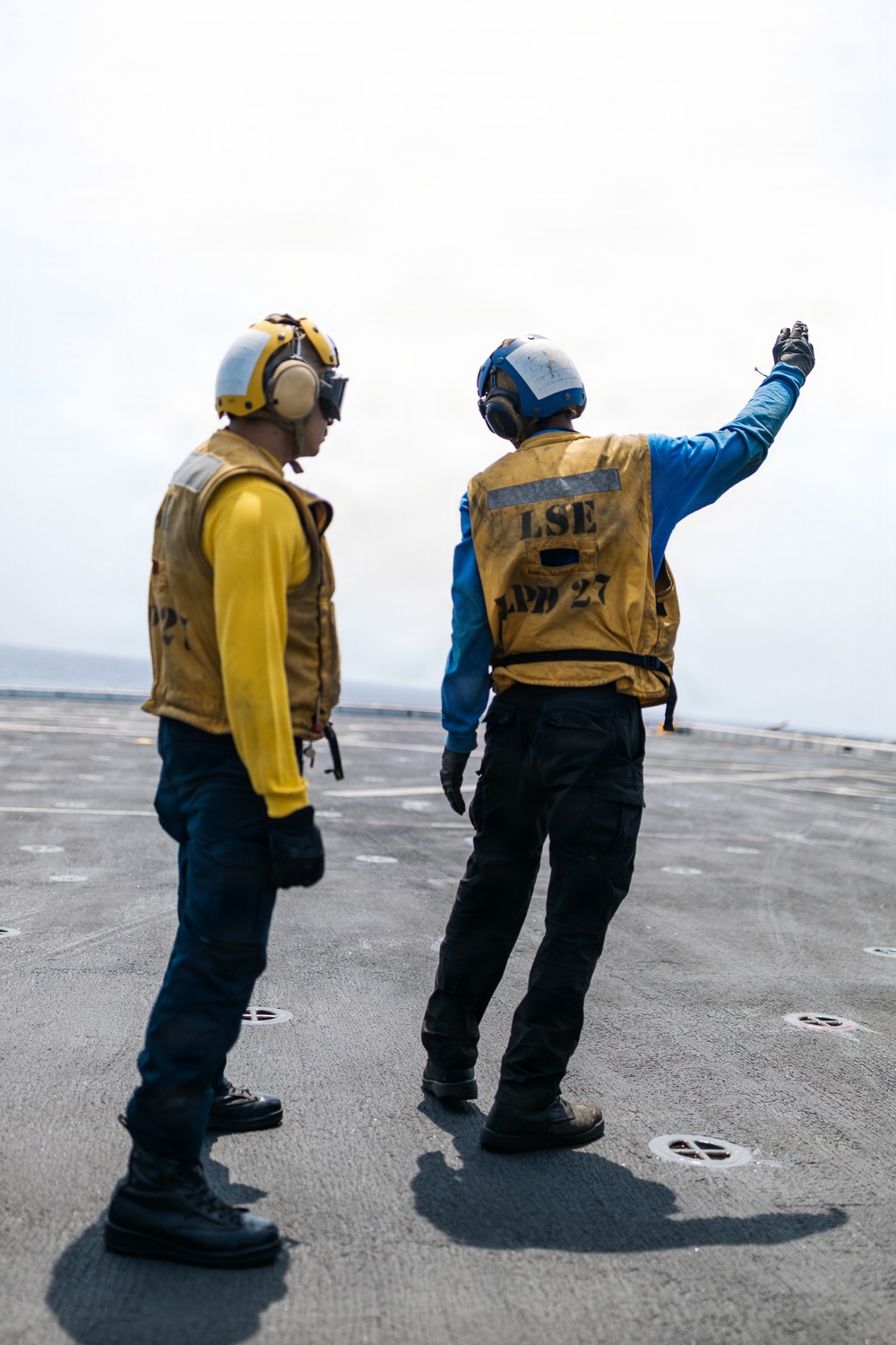 11th MEU Marines, Sailors Respond to Super Typhoon Sinlaku
