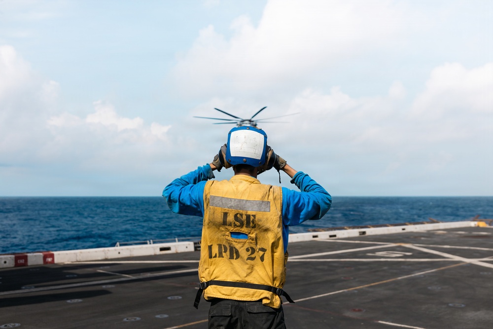 11th MEU Marines, Sailors Respond to Super Typhoon Sinlaku