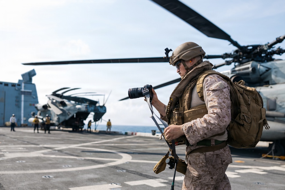 11th MEU Marines, Sailors Respond to Super Typhoon Sinlaku