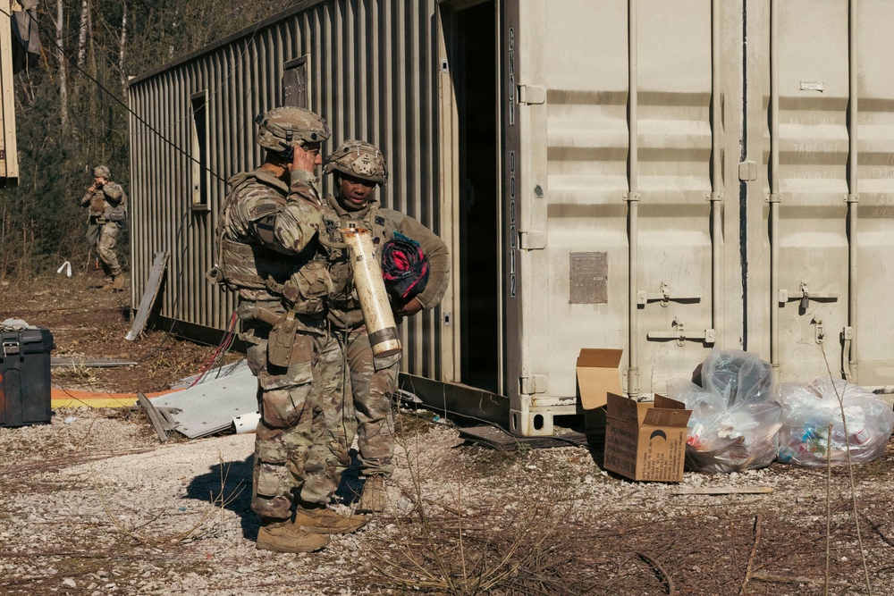 Combined Resolve 26-07 Unmanned aerial vehicles neutralization