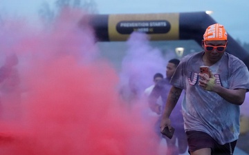 Colors, awareness permeate morning runs throughout USAG Bavaria