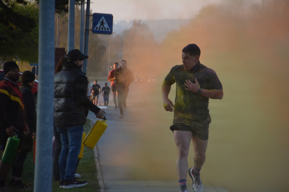 'These colors don't run!'