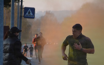 'These colors don't run!'