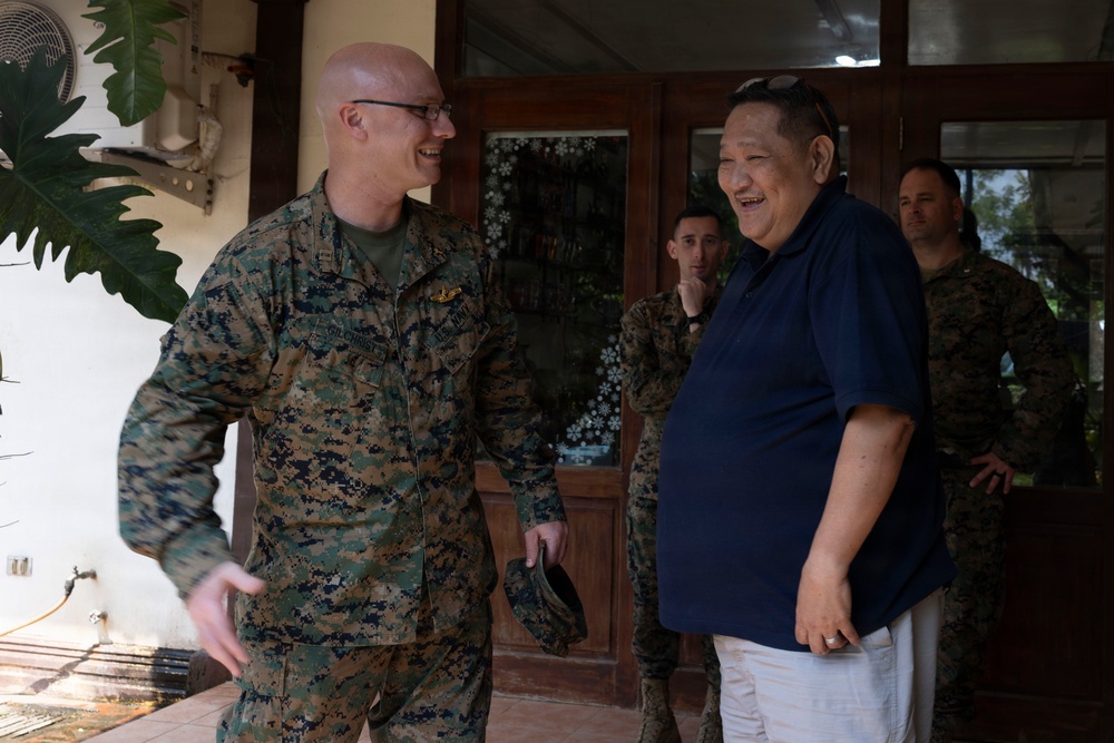 Balikatan 2026: U.S. service members meet with local religious leaders