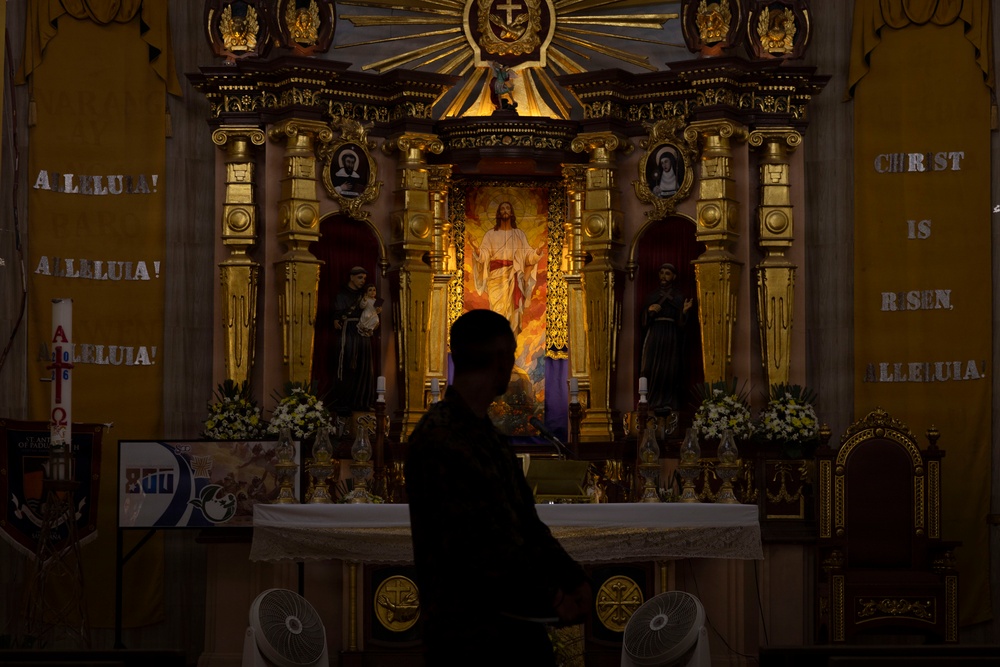 Balikatan 2026: U.S. service members meet with local religious leaders