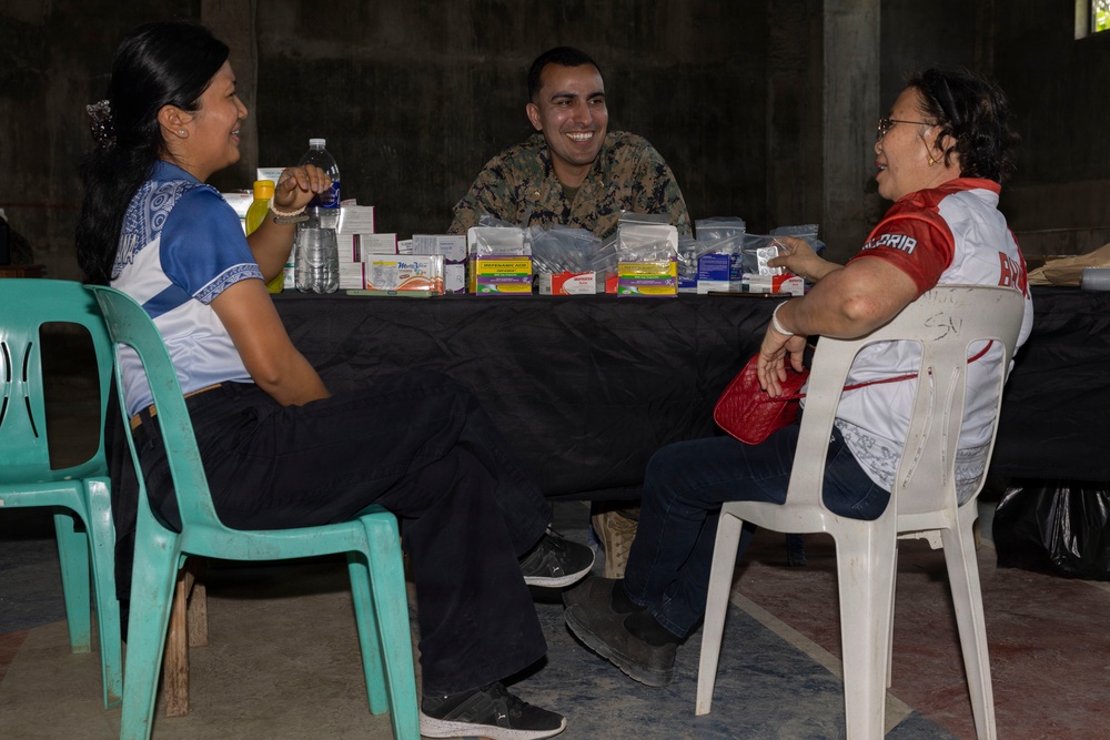 Balikatan 2026: San Vicente hosts a cooperative health engagement